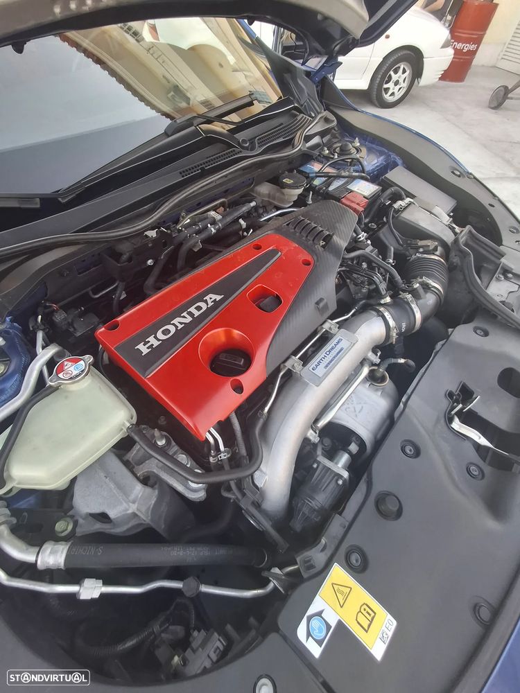 Honda Civic 2.0 VTEC Turbo Type R - 12