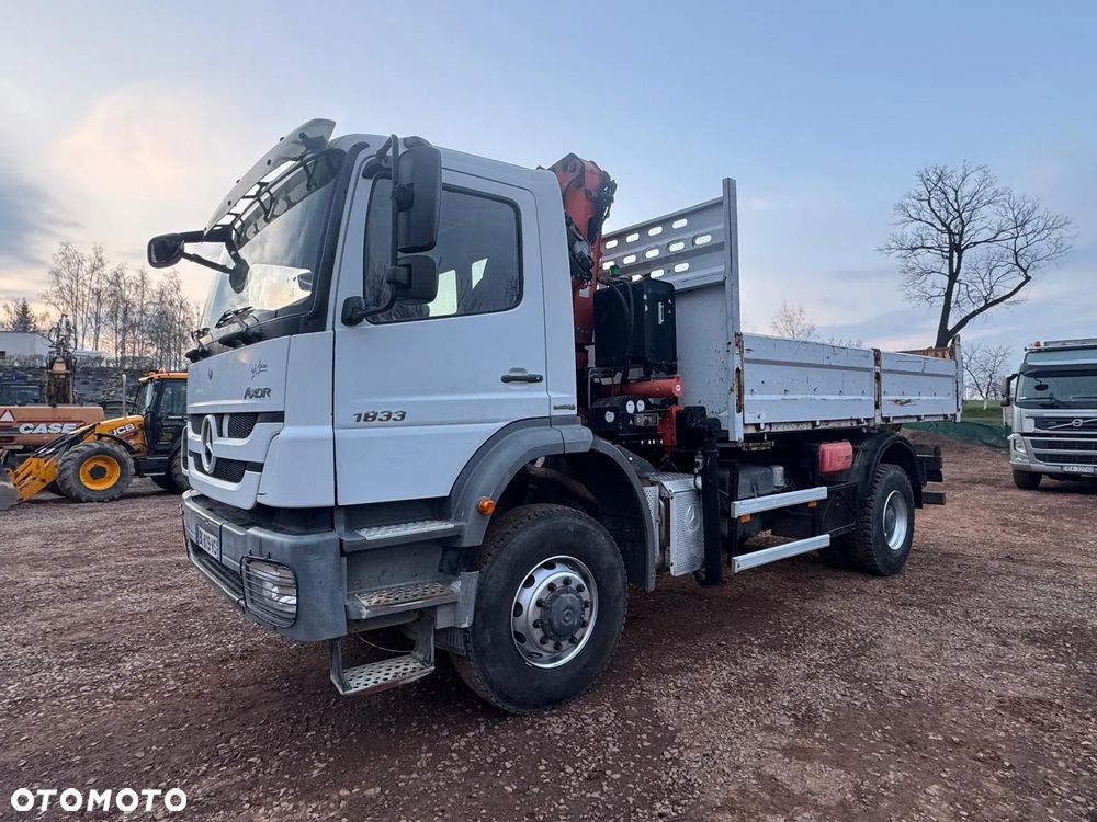 Mercedes-Benz Acsor 4x4