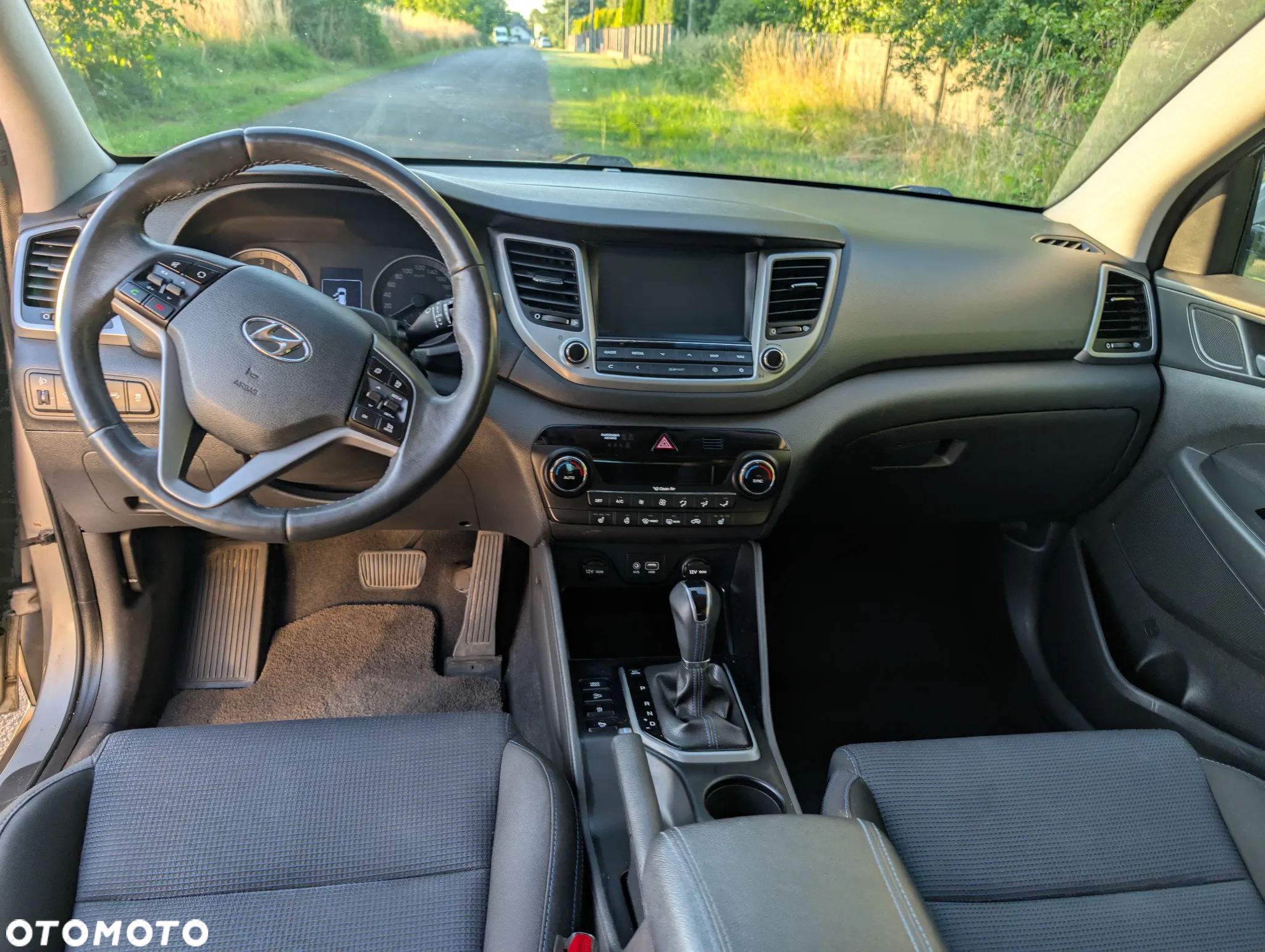Hyundai Tucson blue 1.7 CRDi 2WD DCT Trend - 7