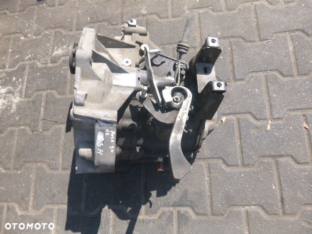 MANUALNA SKRZYNIA BIEGÓW VOLKSWAGEN POLO 9N 1.2 GSH - 30