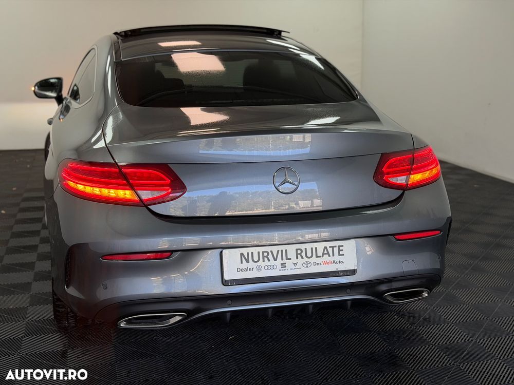 Mercedes-Benz C 180 9G-TRONIC AMG Line - 15