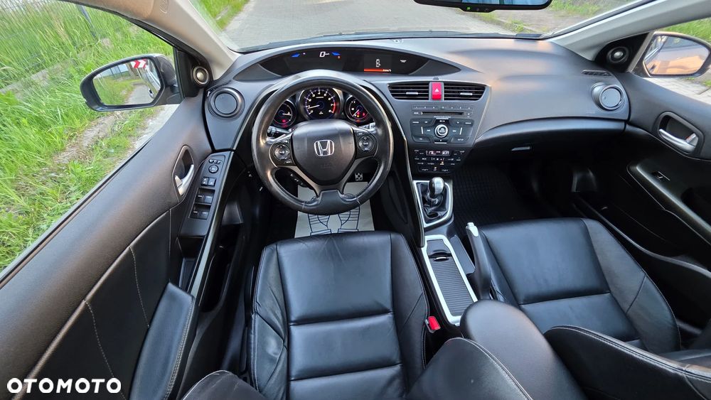 Honda Civic 1.8 Lifestyle Leather - 8