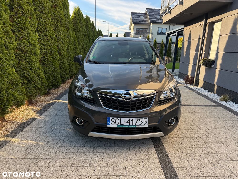 Opel Mokka 2016