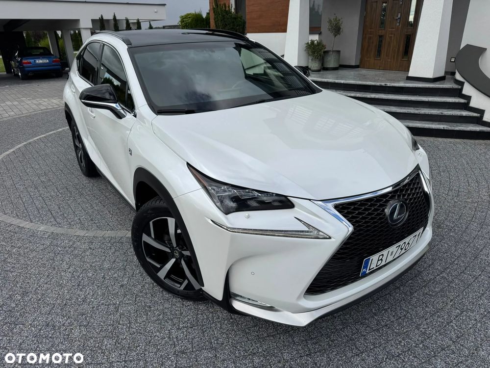 Lexus NX 300h E-FOUR F SPORT - 21
