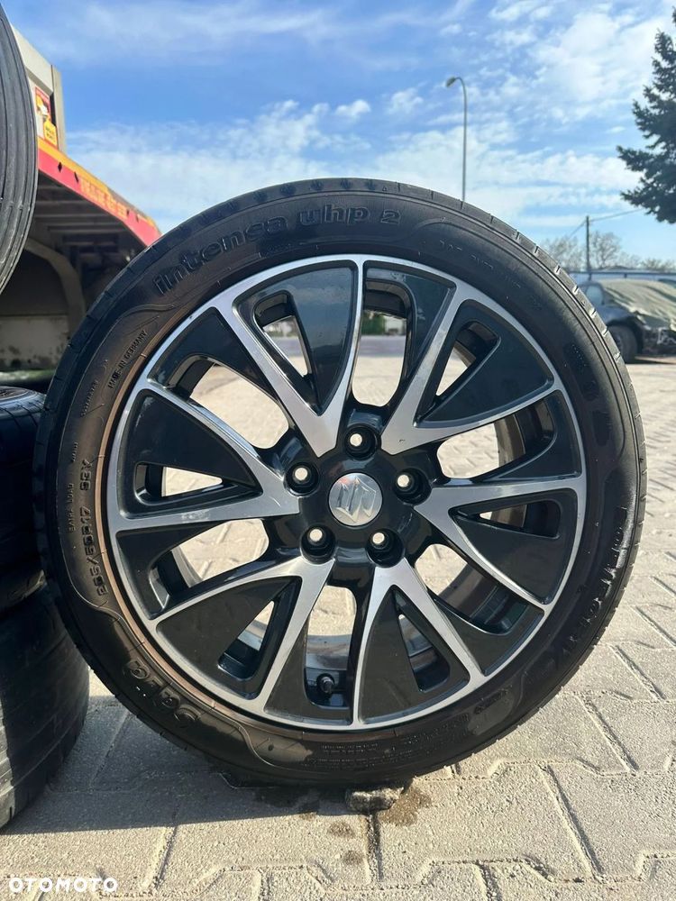 FELGI ALUMINIOWE ALUFELGI 5X114,3 R17 - 3