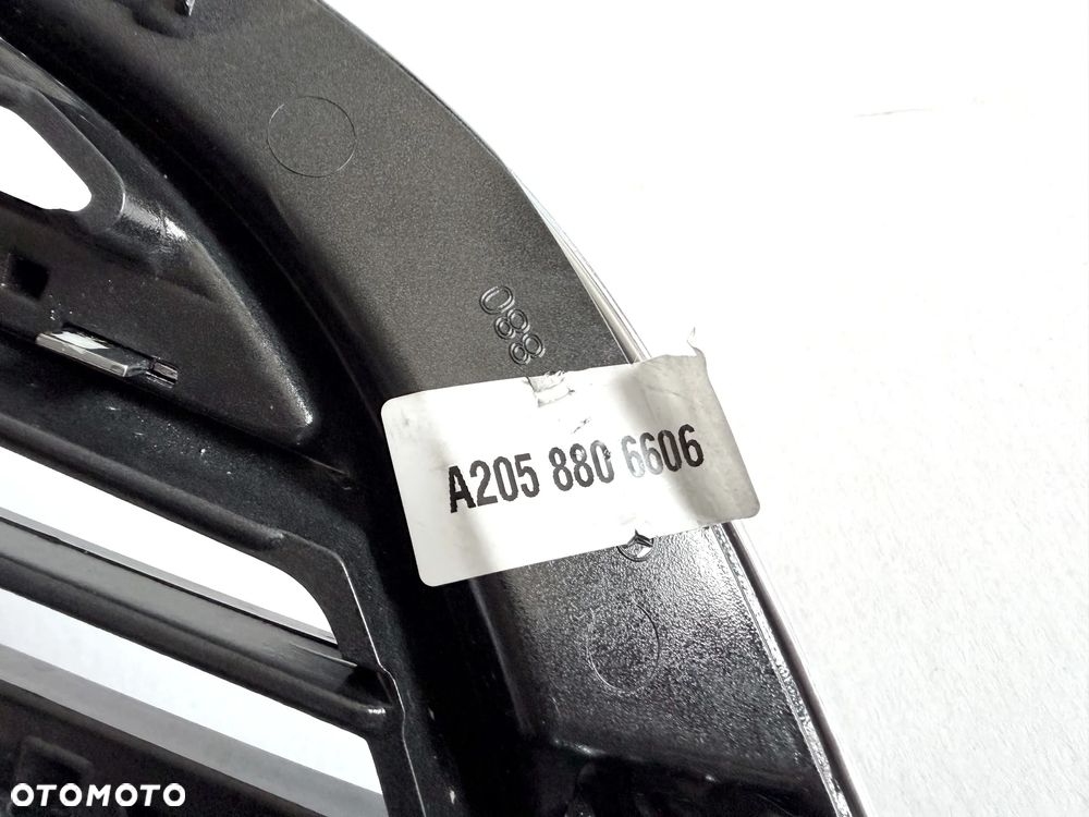 ATRAPA GRILL Mercedes C-klasa W205, A2058806606 - ASO - 9