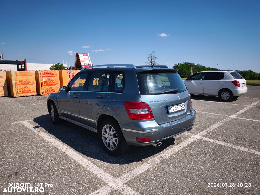 Mercedes-Benz GLK 220 CDI 4MATIC - 4