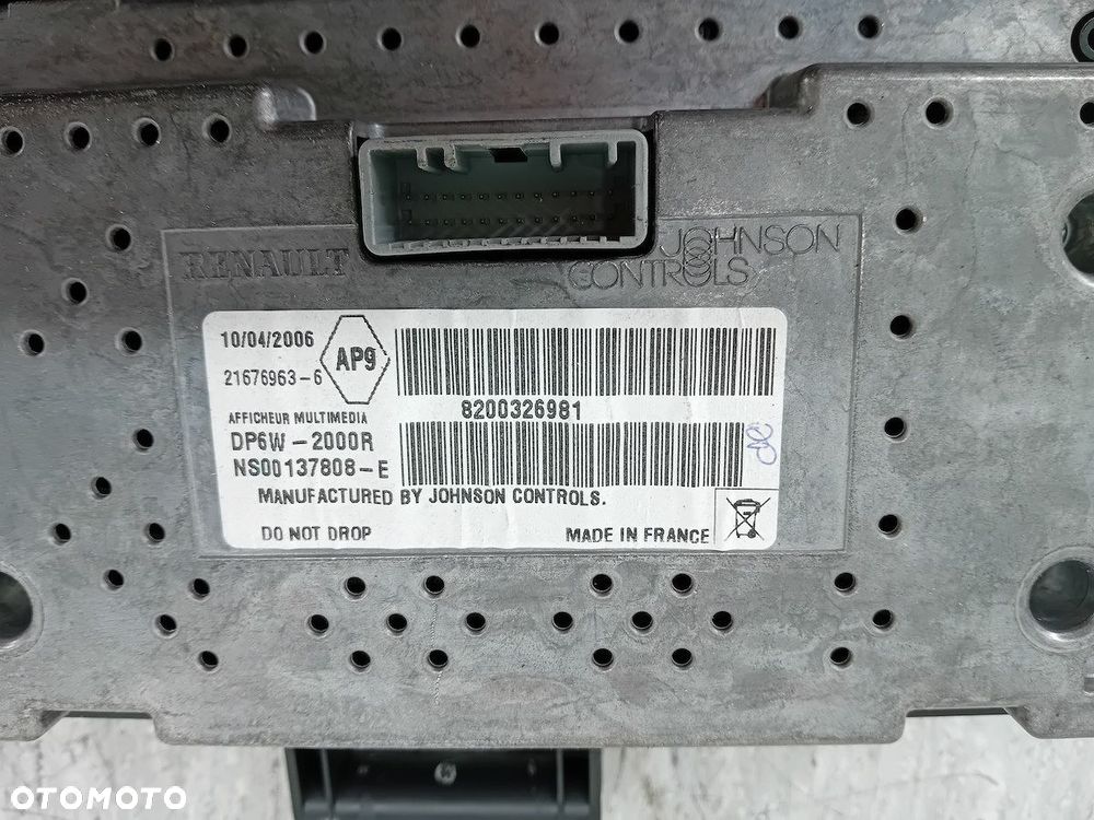 LICZNIK RENAULT VEL SATIS 8200413088   8200326981 3.0 DCI - 11