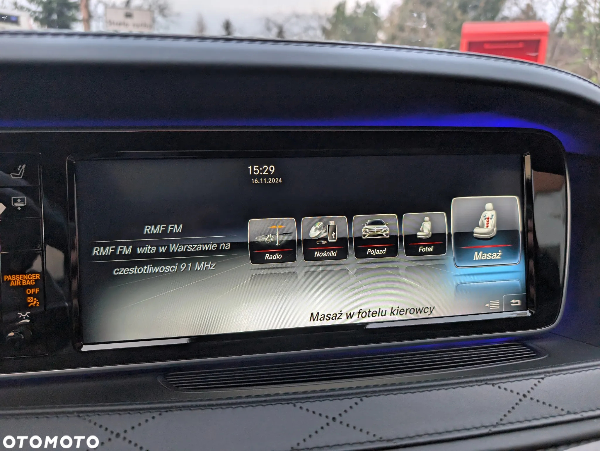 Mercedes-Benz Klasa S 63 AMG 4-Matic L - 13