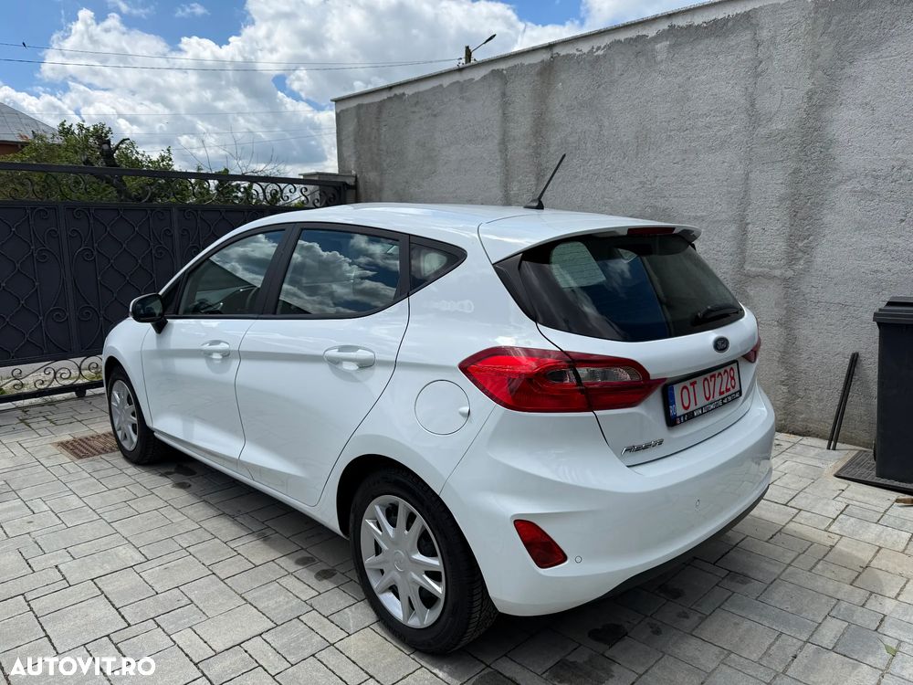 Ford Fiesta 1.1 S&S COOL&CONNECT - 4