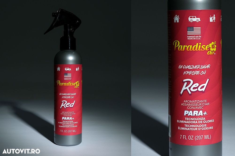 Paradise Fresh Air Odorizant Spray Red - 4