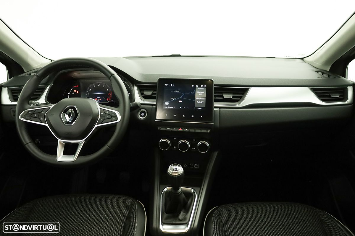 Renault Captur 1.0 TCe Techno Bi-Fuel - 8