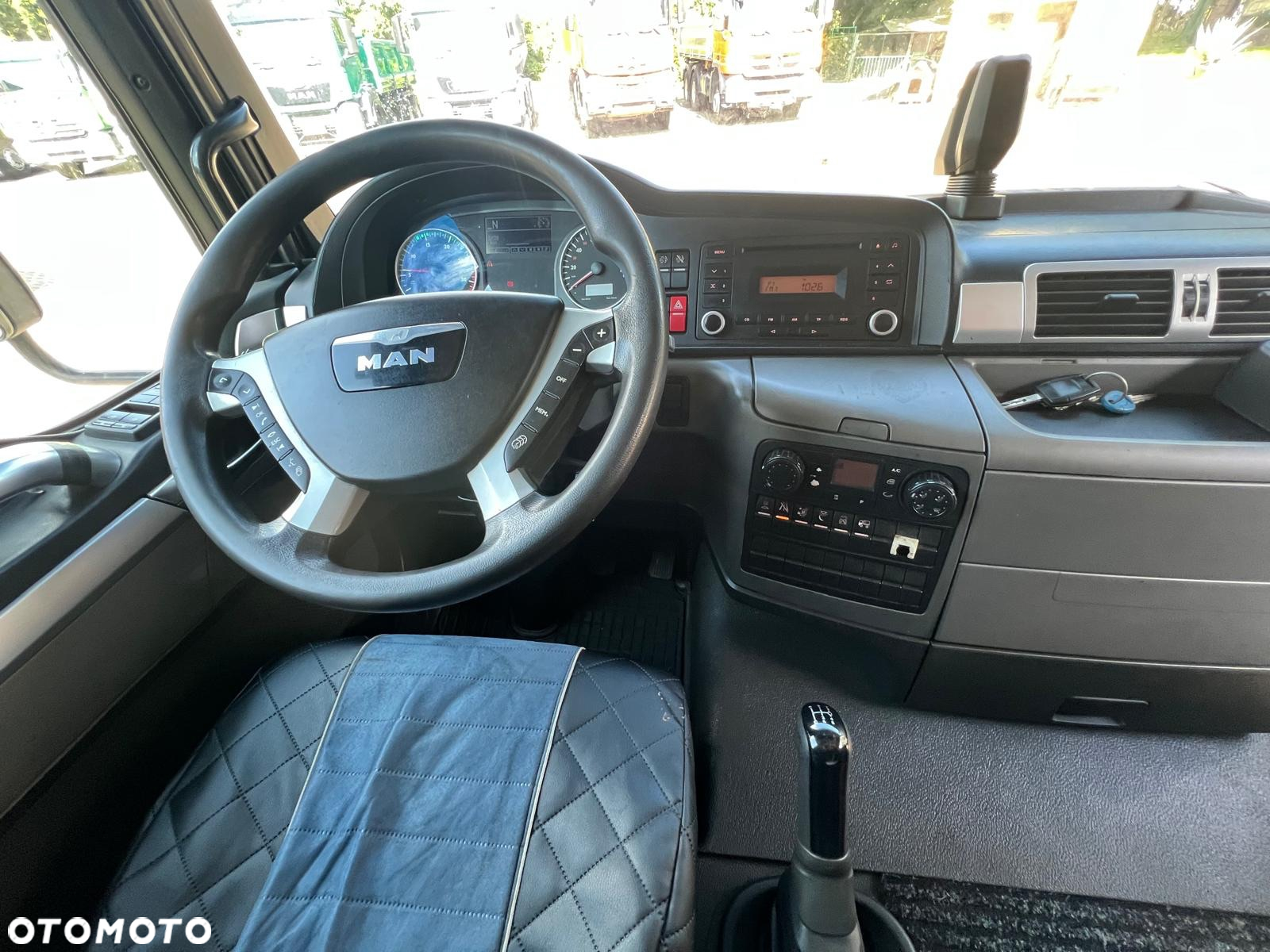 MAN 15.290 TGM chłodnia, 21 palet - 15