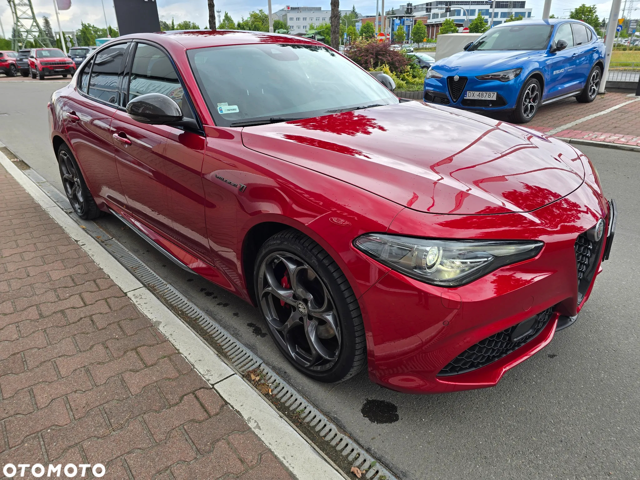 Alfa Romeo Giulia 2.0 Turbo Veloce TI Q4 - 10