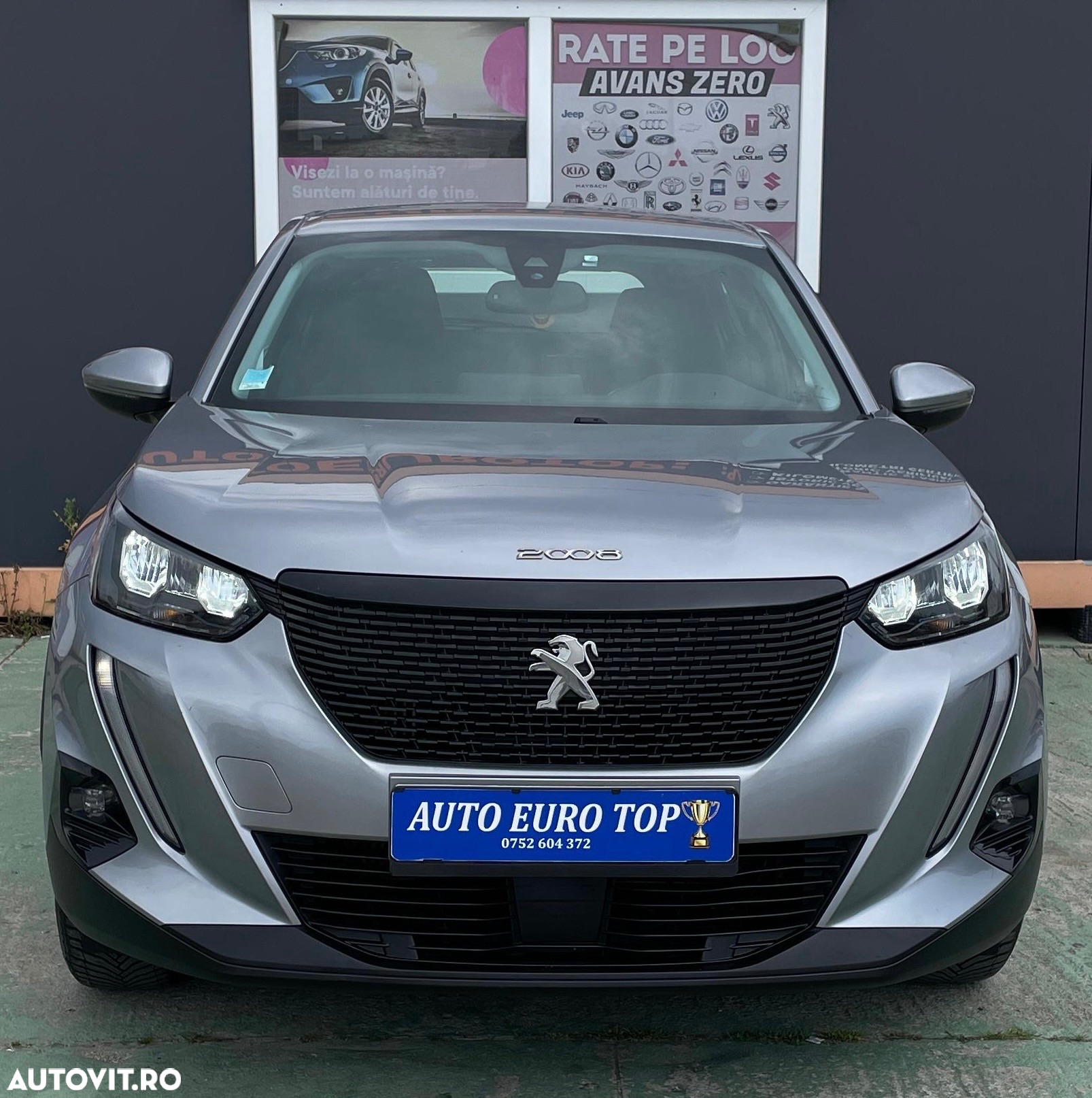 Peugeot 2008 1.2 PureTech EAT8 STT Active Pack - 19