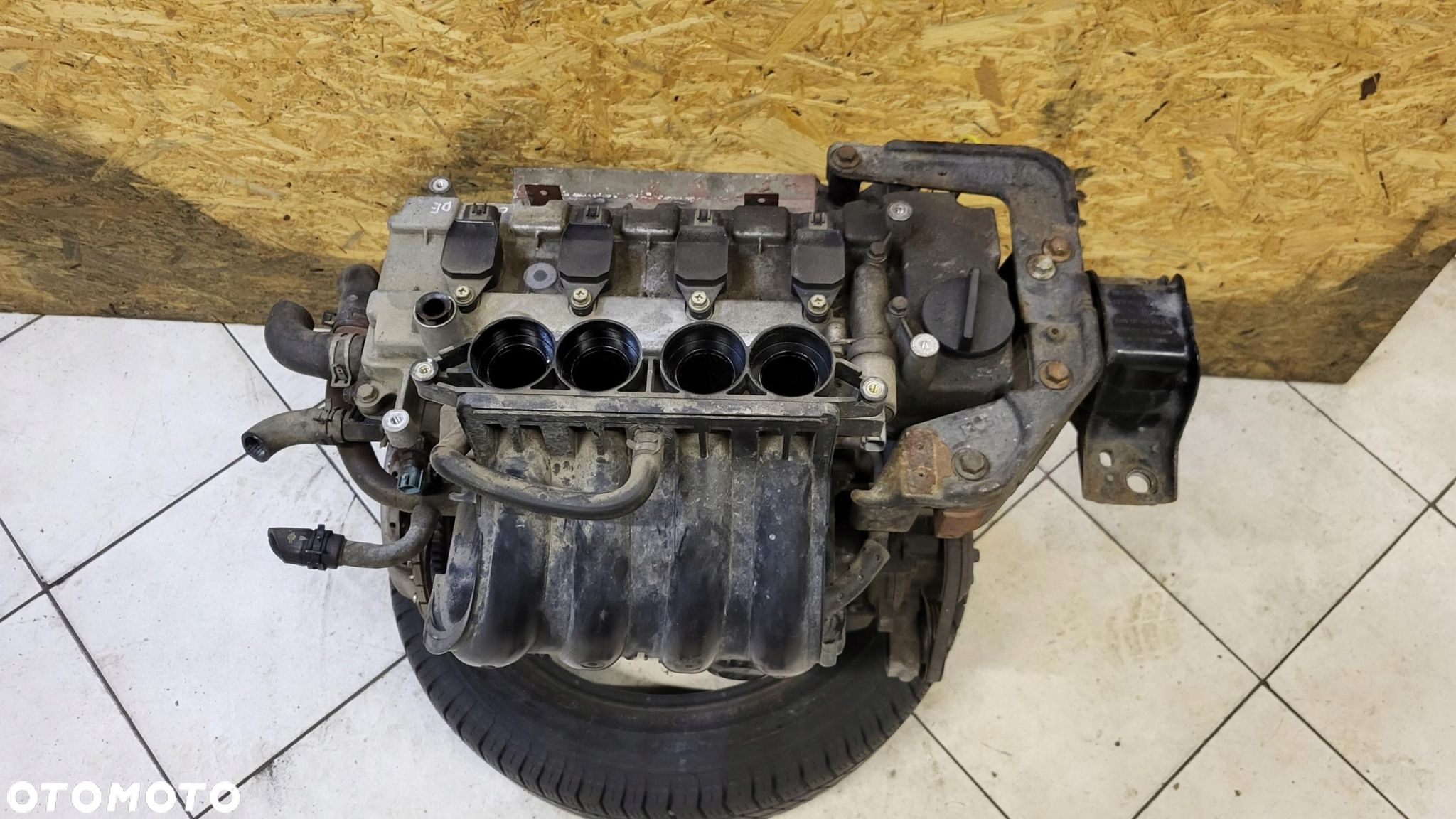 Silnik Słupek Nissan Micra K12 1.2 CR12DE 227tysKM - 7