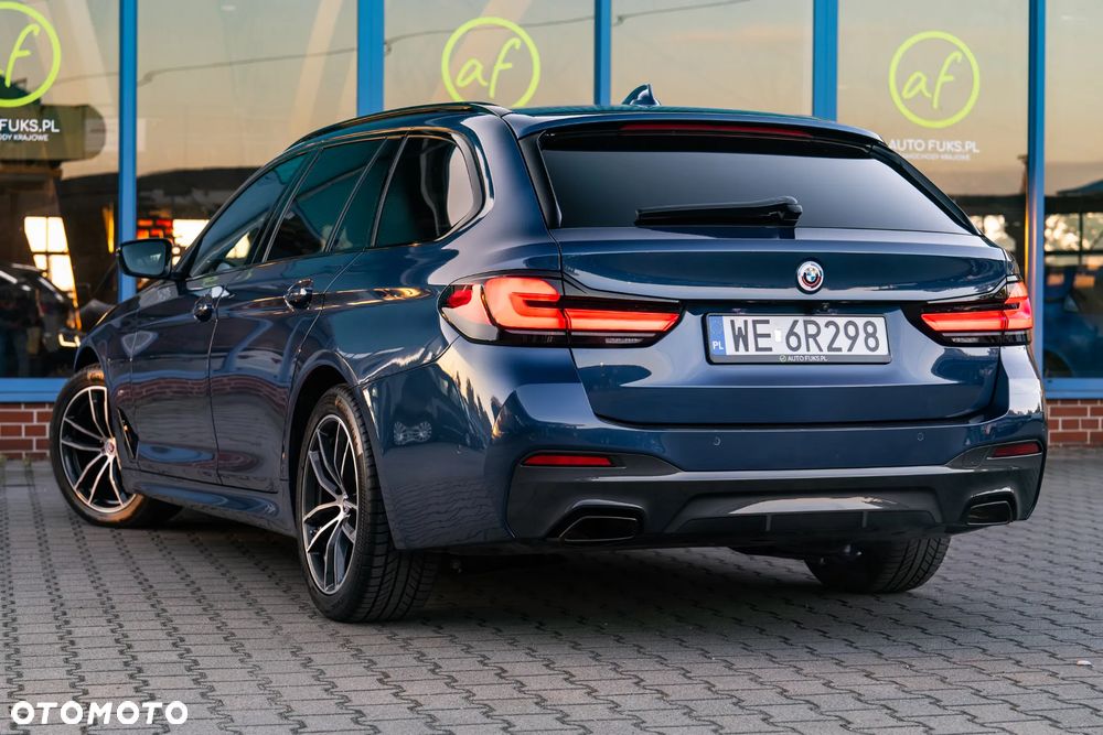 BMW Seria 5 520d xDrive M Sport sport - 11