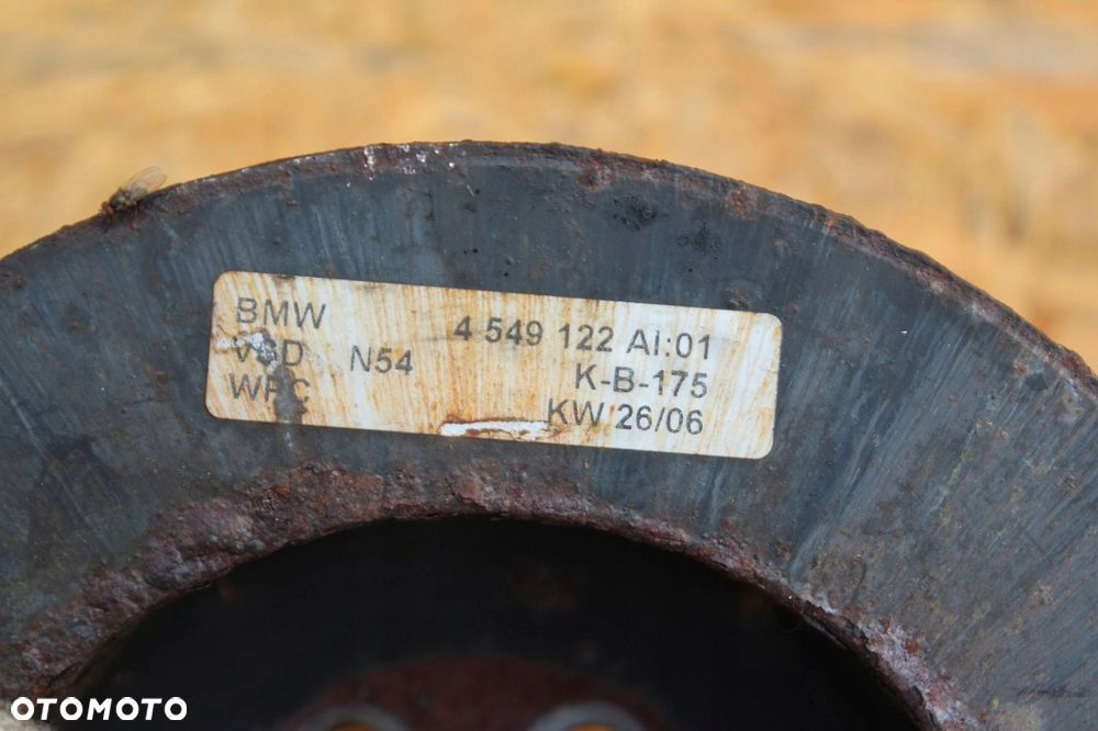 Koło pasowe wału BMW e82 e90 e91 e92 e93 N54 135i 335i 4549122 - 4