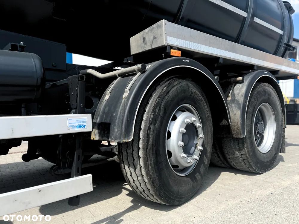 DAF FAG CF 75 pojazd asenizacyjny nowa beczka szambiarka - 10