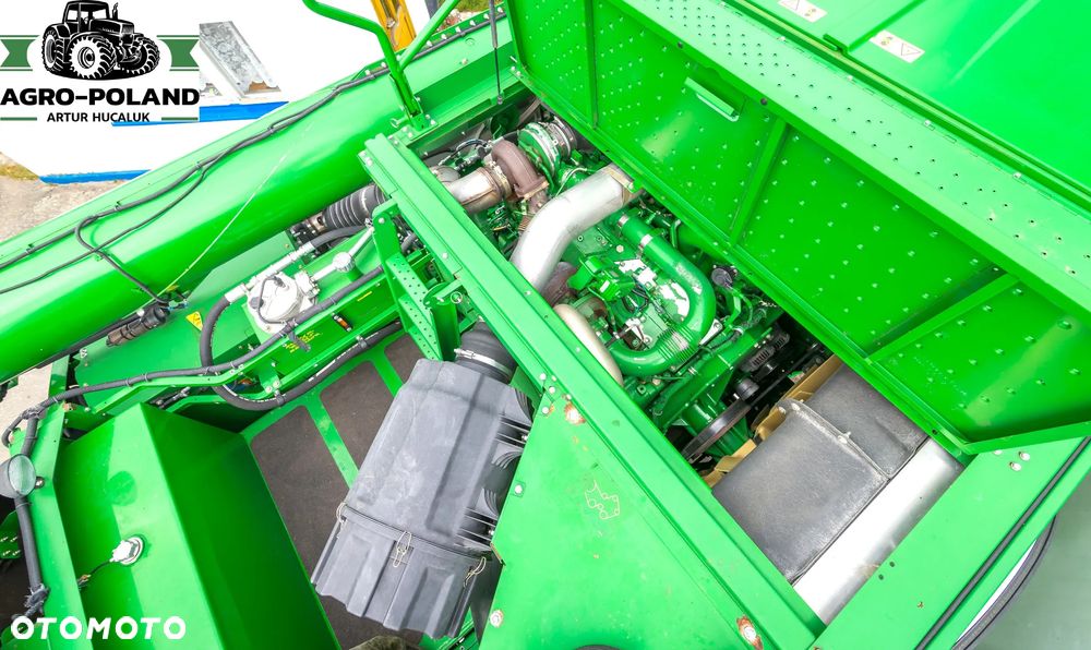 John Deere S 680 i - 1781/2705 h - 2014 ROK - 9,15 M - Z NIEMIEC - 9