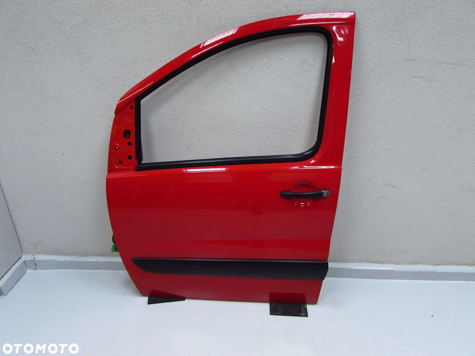 FIAT SCUDO II EXPERT JUMPY II 07-16 DRZWI PRZOD LEWY POMORSKIE - 2