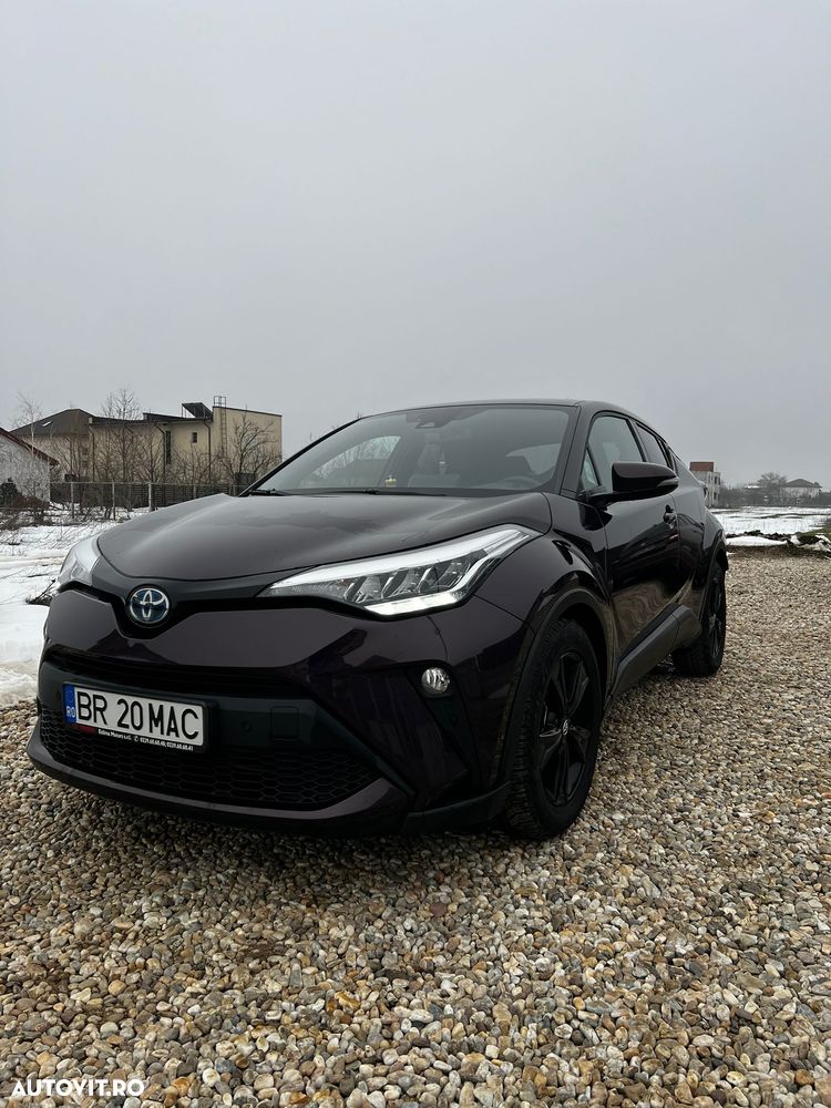 Toyota C-HR 1.8 HSD 122 CP 4x2 CVT Cult - 5