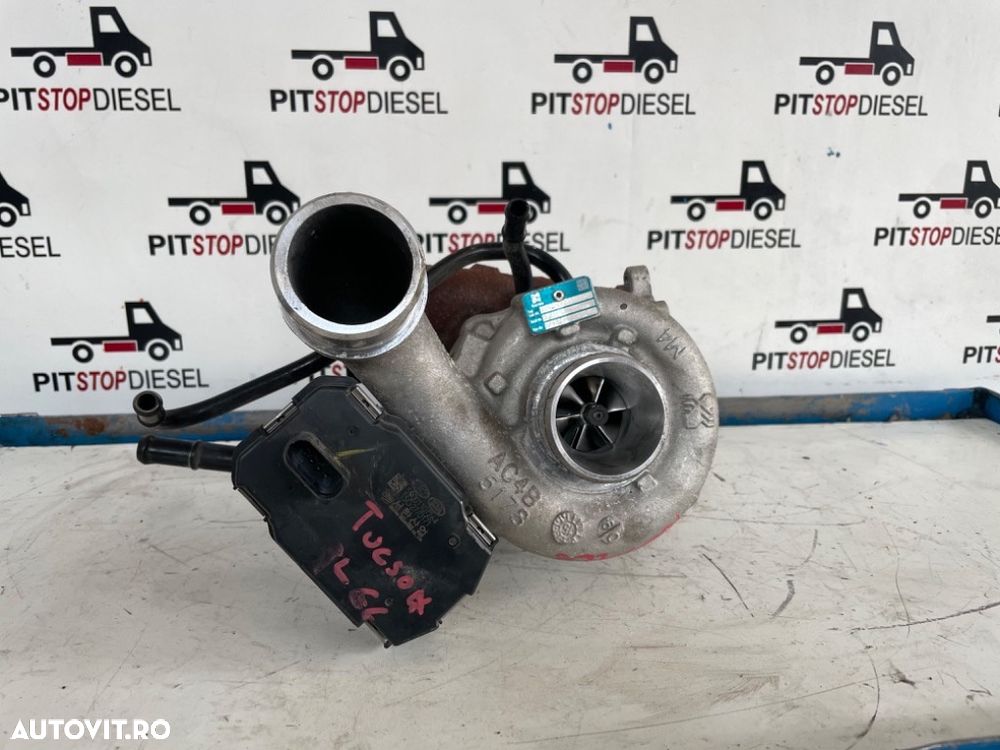 Turbina hyundai Tucson 2.0 e6 59001107264 BV4328231-2f600 BV43282312f600m BV4328231 - 1