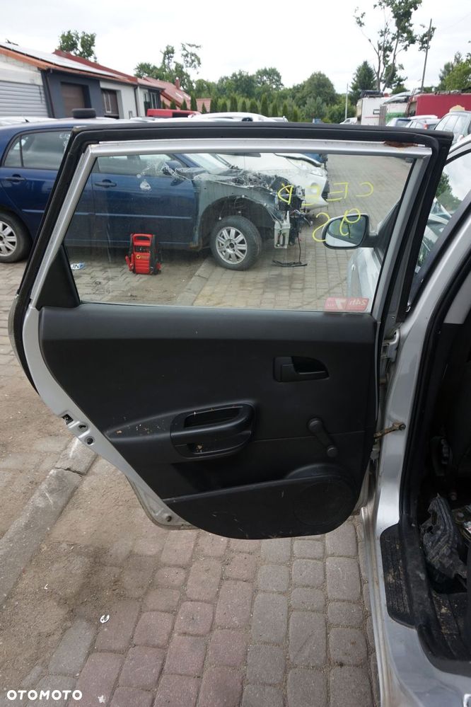 DRZWI TYLNE LEWE CEED I LIFT 5D HB 9S  SREBRNY KIA 2009-2012 - 8