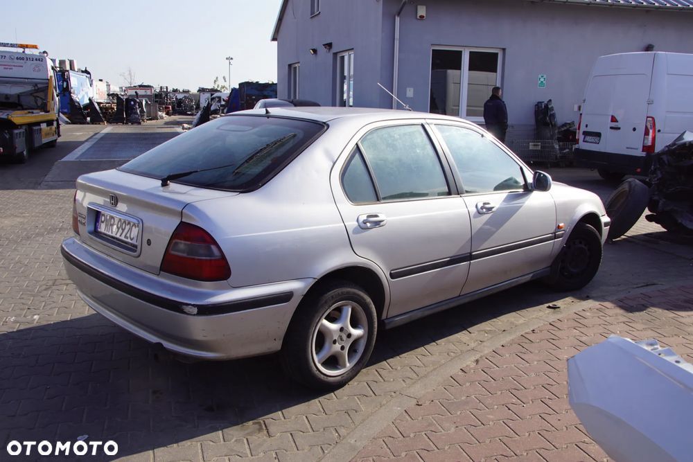 Auto na części - Honda Civic VI 1.4 16V 90 KM D14Z4 NH614M 1999R Silnik Skrzynia Drzwi Maska Klapa Zderzak Błotnik Lampa Szyba Lusterko Deska Kokpit Sterownik Moduł Czujnik Licznik Kierownica Panel - 5
