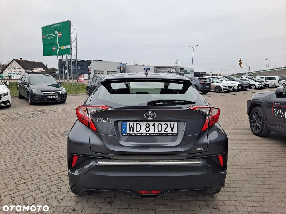 Toyota C-HR 1.2 Turbo Multidrive Flow - 8