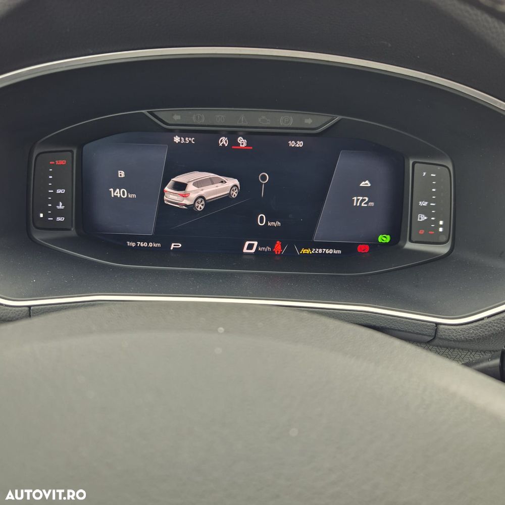 Seat Tarraco 2.0 TDI 4DRIVE DSG SCR FR - 19