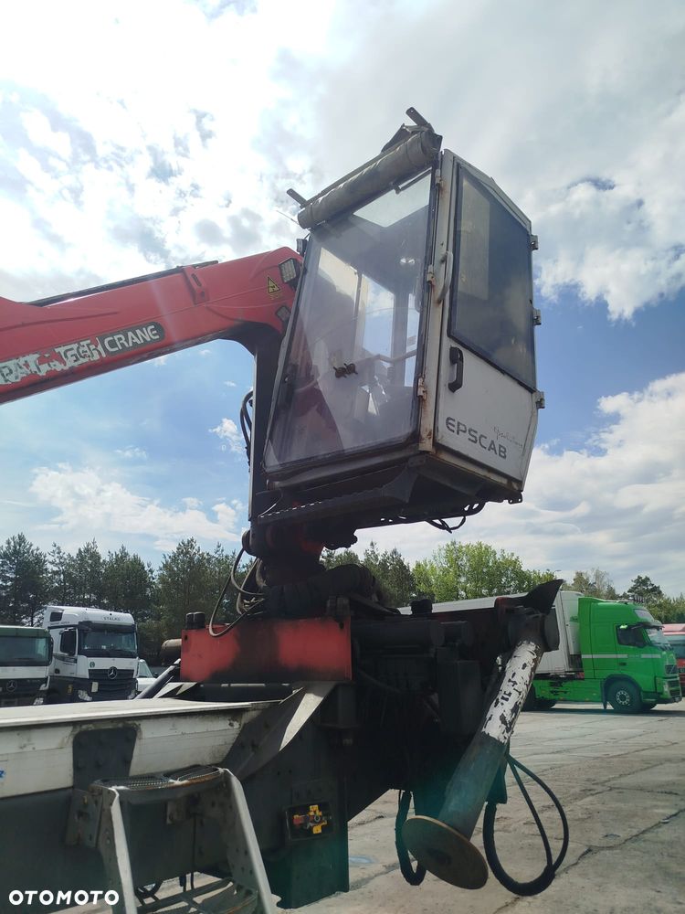 Żuraw leśny / ramię hydrauliczne do transportu drewna + chwytak + kabina EPSCAB - 2