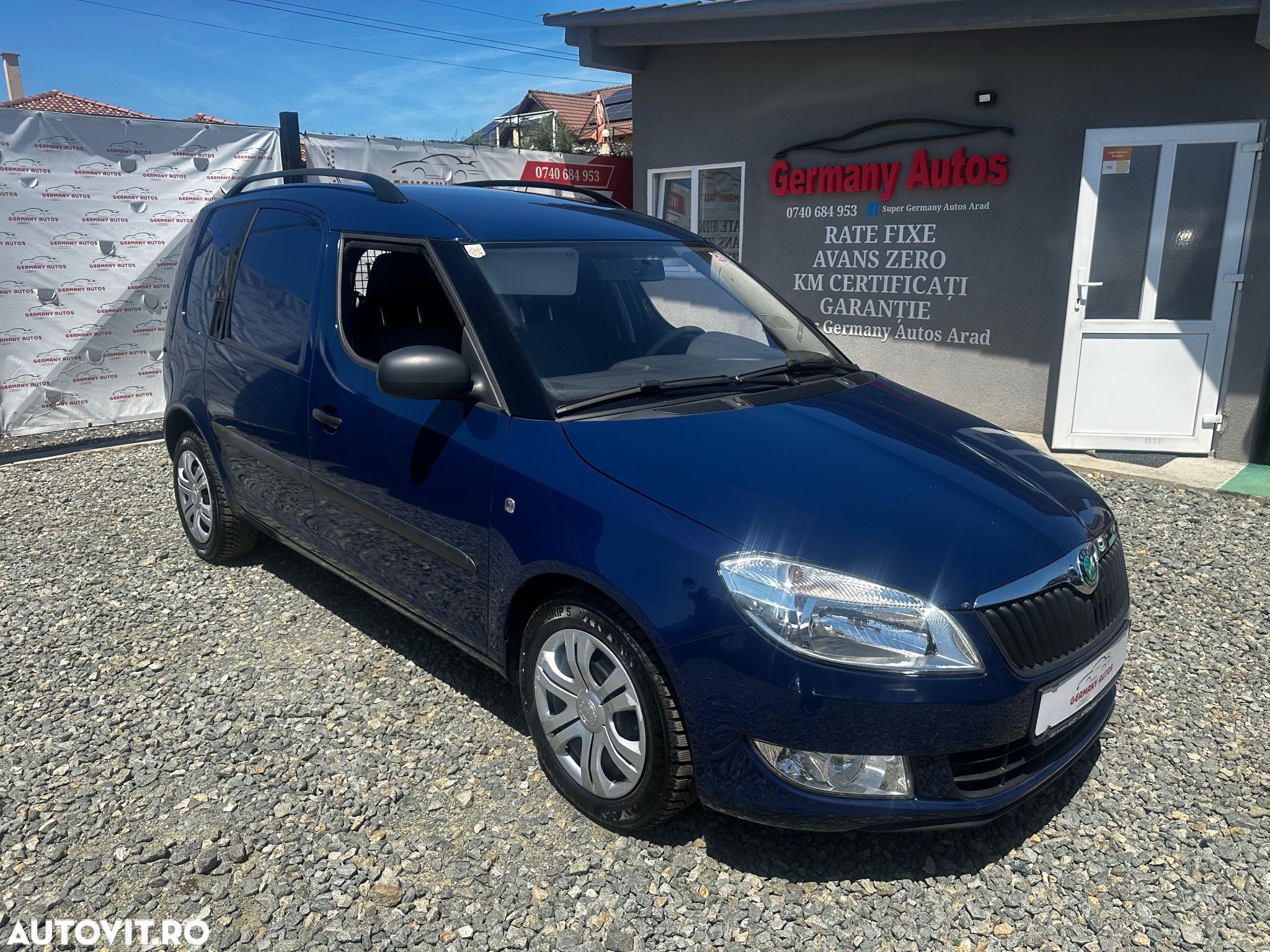Skoda Roomster - 1