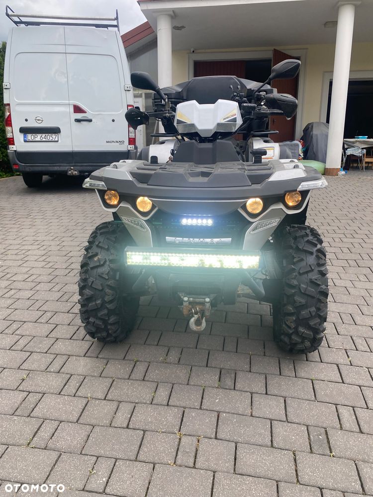 Linhai Landforce550L EPS - 6