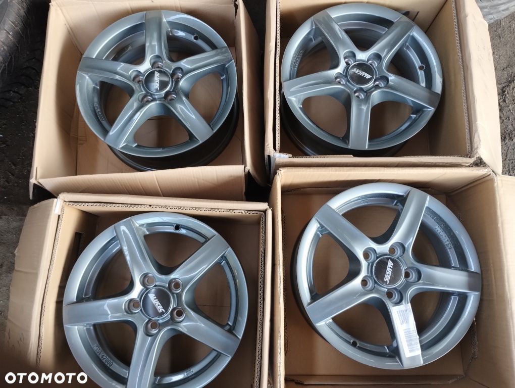 5x100 14 alutec nowe/demo alufelgi fabia seat itp - 1