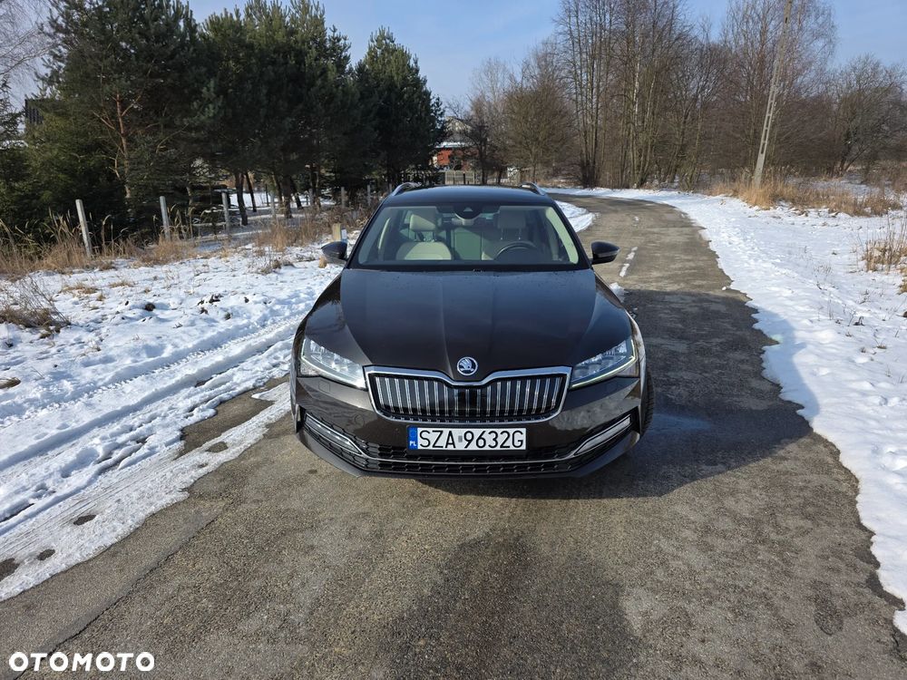 Skoda Superb 2020