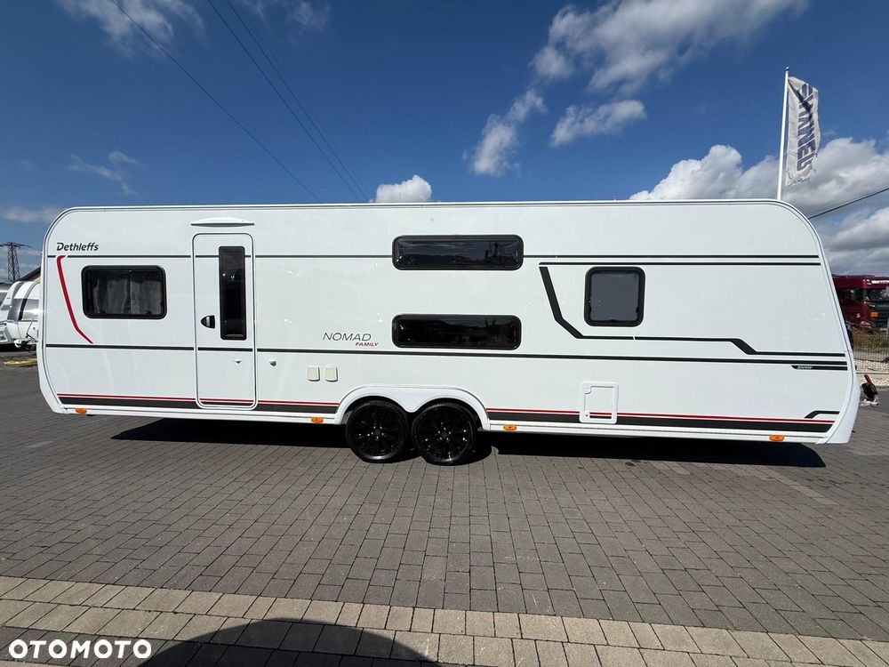 Dethleffs Nomad 730 FKR ALDE - 2