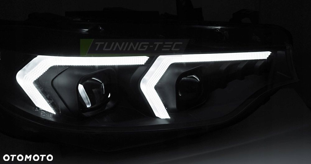 Reflektory Lampy L+R Bi-Xenon LED Ringi Black Tuning Bmw 4 f32 f33 f36 f82 - 3