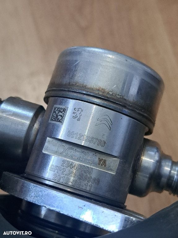 Pompă Înaltă Presiune Delphi 9812133780 – Peugeot / Citroen / Opel 1.2 PureTech - 3