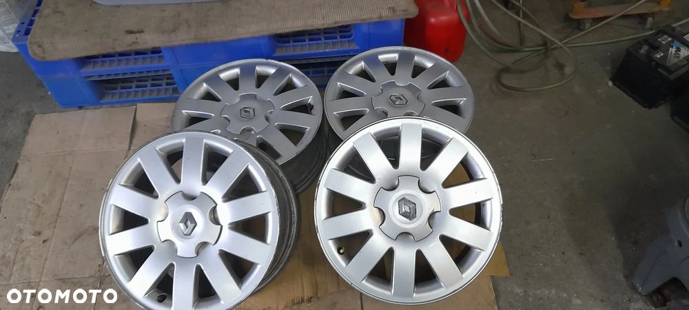 felgi aluminiowe 16 komplet laguna 2