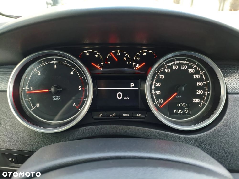 Peugeot 508 BlueHDi FAP 180 Automatik Stop&Start Allure - 20