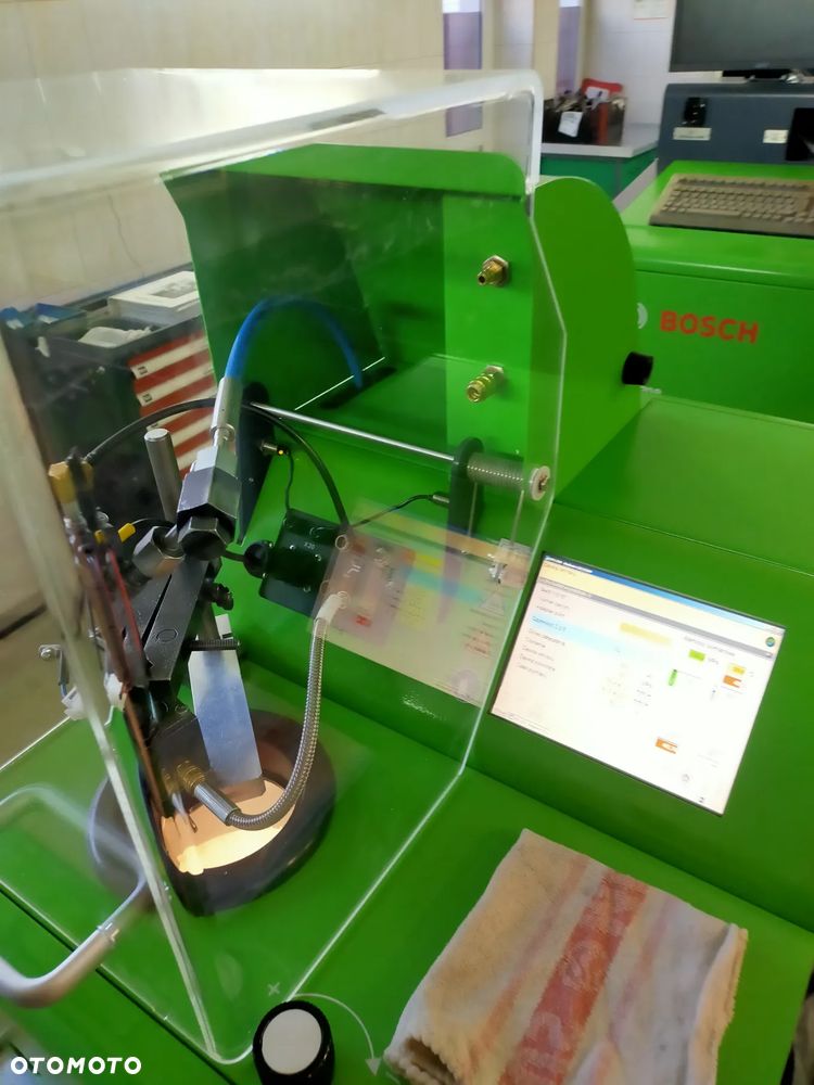 Eps 205 tester wtryskiwaczy 0 683 803 205 weryfikacja ima  ISA - 18