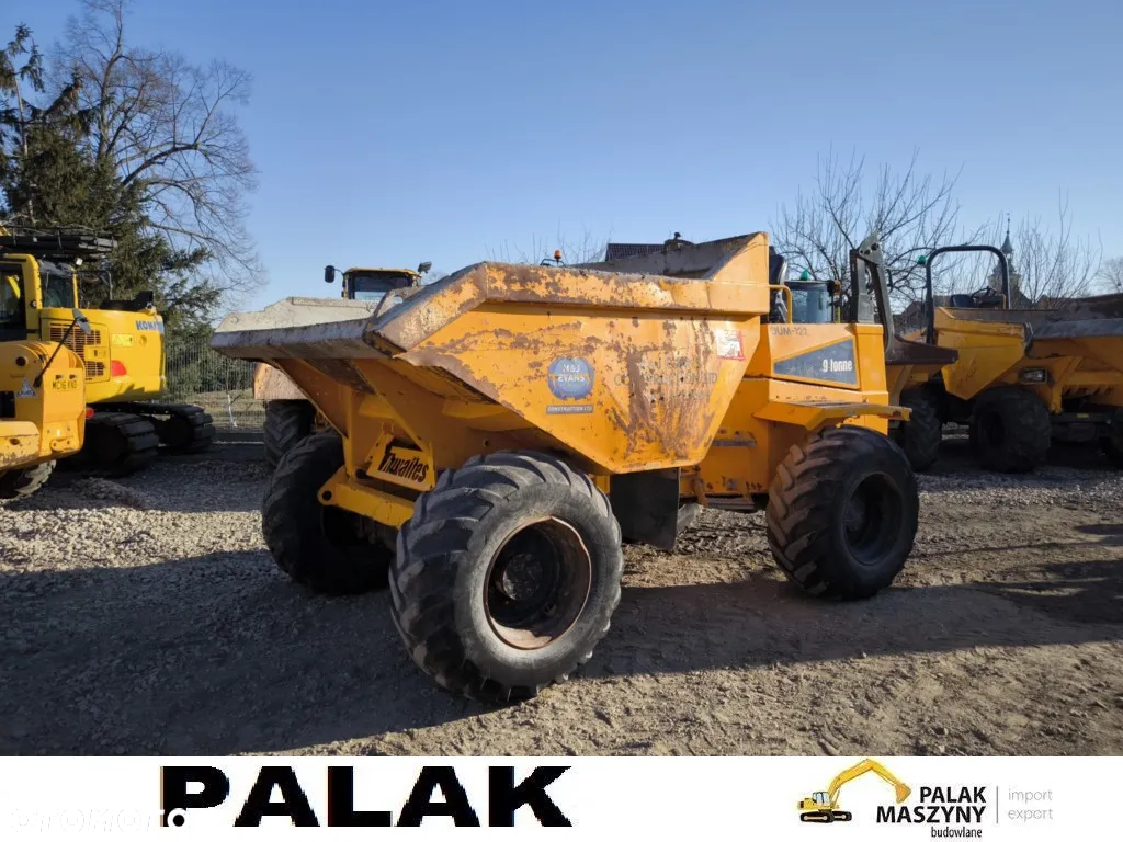 Thwaites Wozidło przegubowe THWAITES 9 TON ,2017 rok - 7