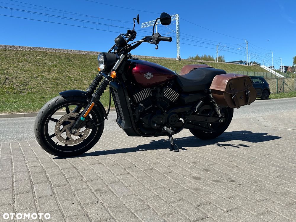 Harley-Davidson Street XG 750 - 10