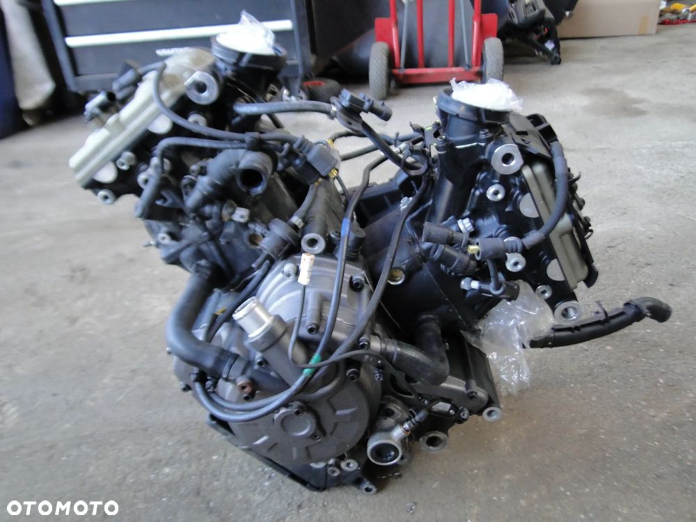 DUCATI MONSTER 1200S SILNIK KOMPLETNY 12tyś km IDEALNY ZDM1198WS EUROPA - 3