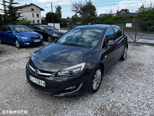Opel Astra 1.4 Turbo Edition
