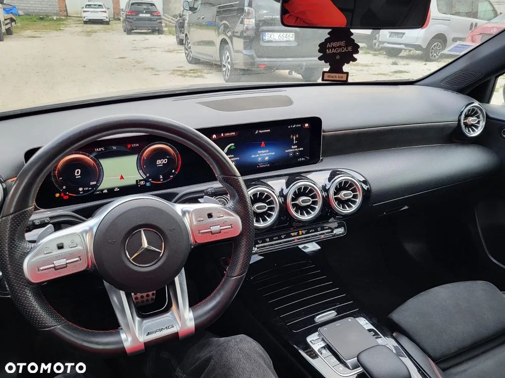 Mercedes-Benz Klasa A 200 7G-DCT Advanced AMG Line - 31