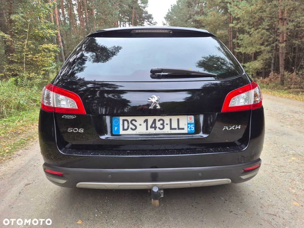 Peugeot 508 RXH BlueHDi 180 EAT6 Stop&Start - 10