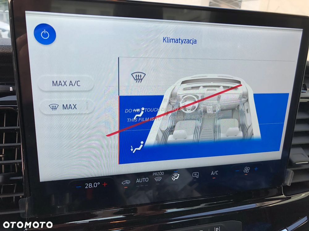 Ford Transit podwozie z kabiną - 12