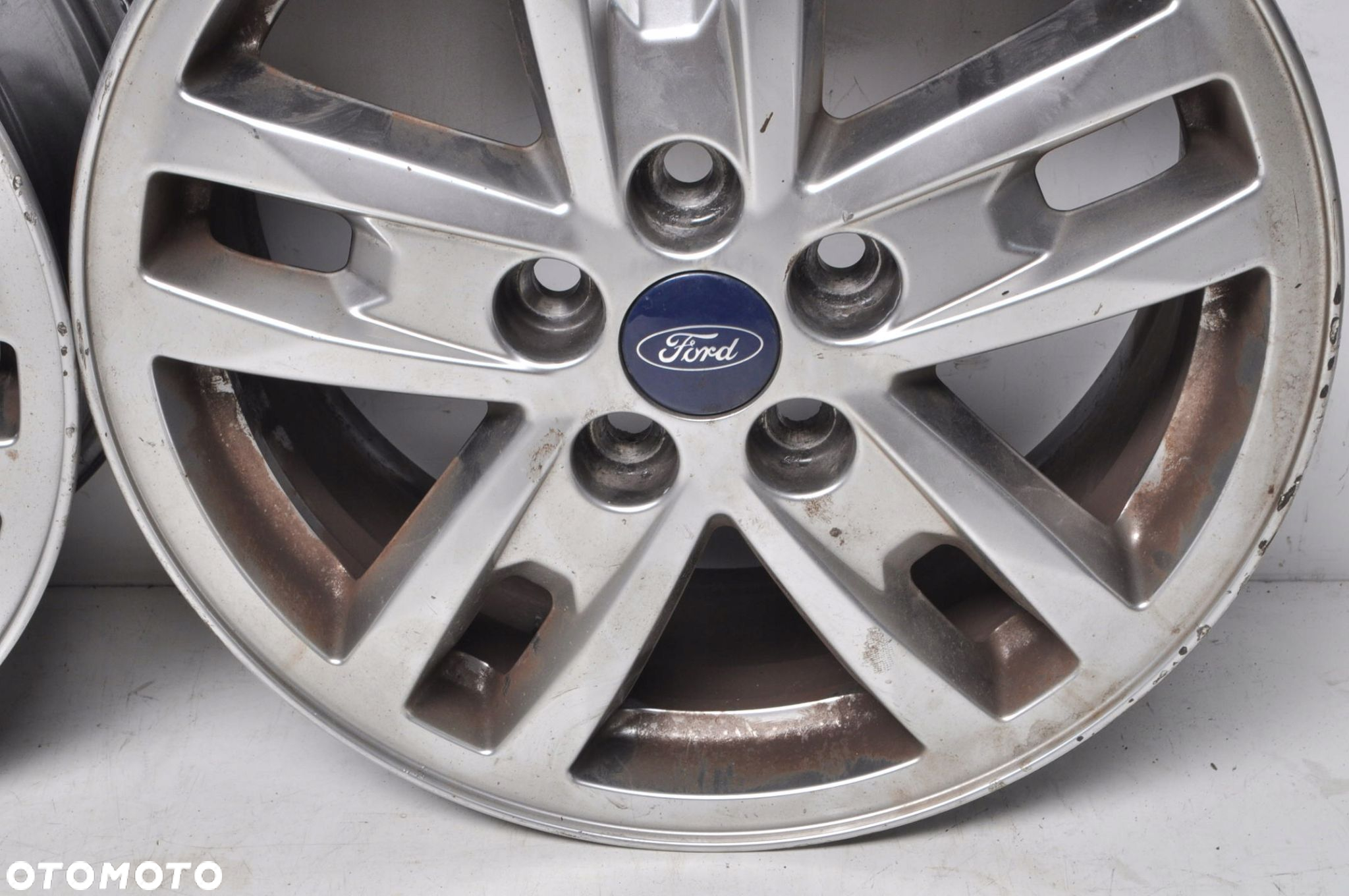 4X FELGA ALUMINIOWA FORD CONNECT MK2 R16" 6.5J 5X108 ET50  KT1C-1007-CB - 4